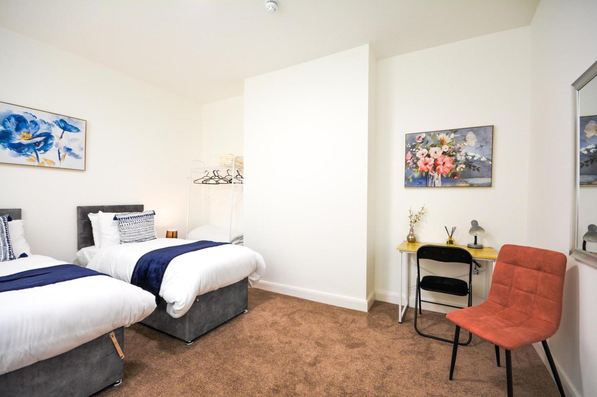 Stylish Suite With Free Parking Manchester Eksteriør bilde