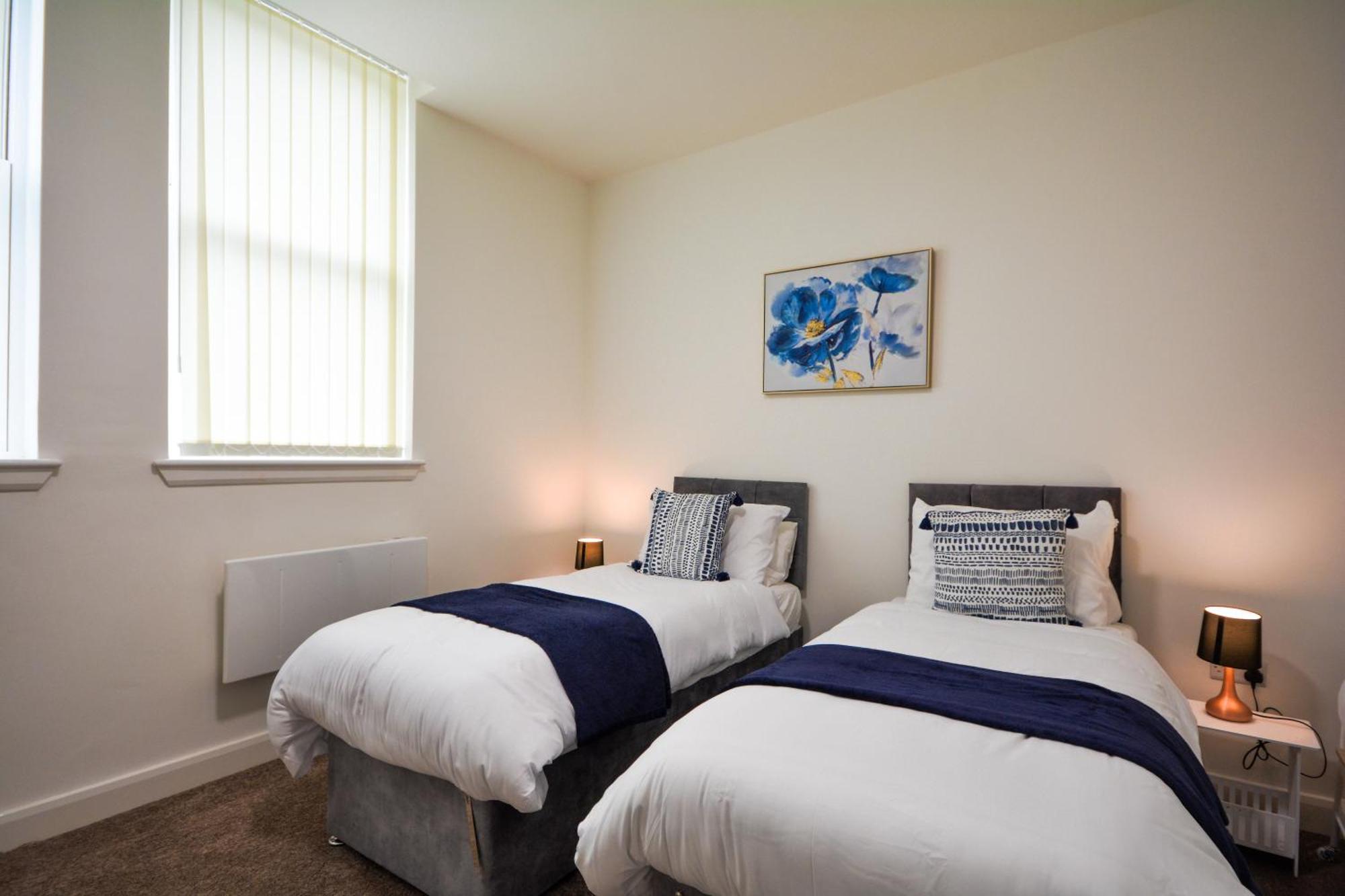 Stylish Suite With Free Parking Manchester Eksteriør bilde