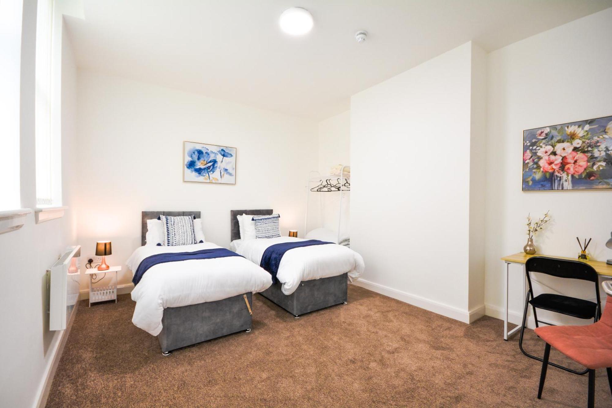 Stylish Suite With Free Parking Manchester Eksteriør bilde