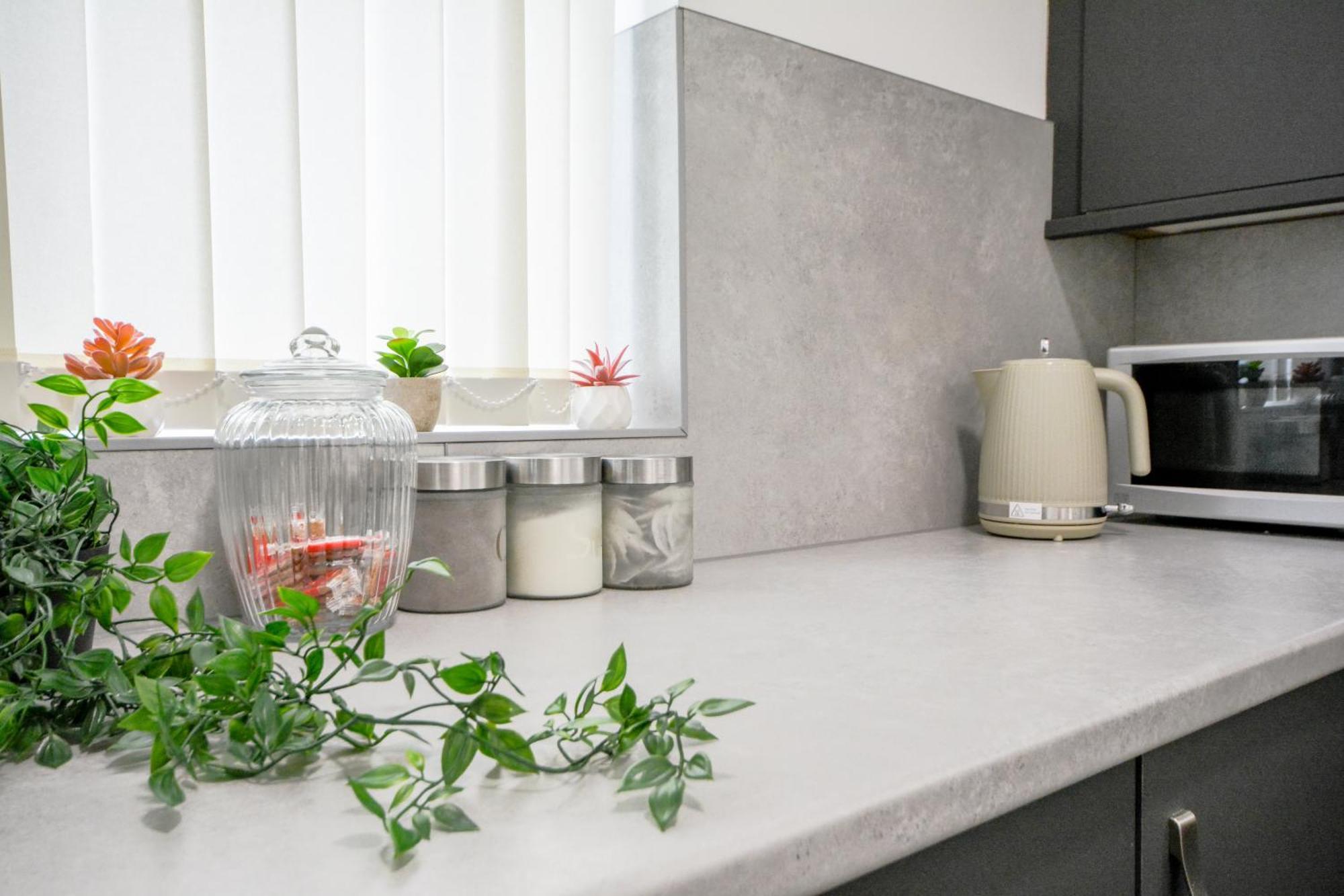 Stylish Suite With Free Parking Manchester Eksteriør bilde